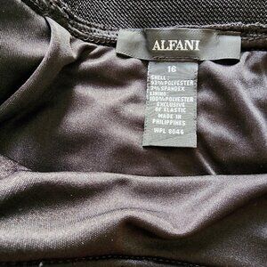 Alfani black skirt, black size 16